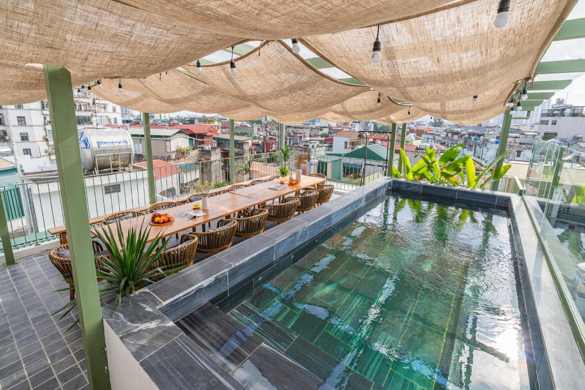 Location/Big Group/Private Villa With Pool And Kitchen Hanoi Exterior photo